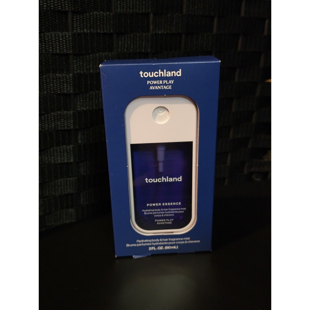 Touchland Power Play Advantage Power Essence Hair Body Fragrance Mist 2 oz NEW